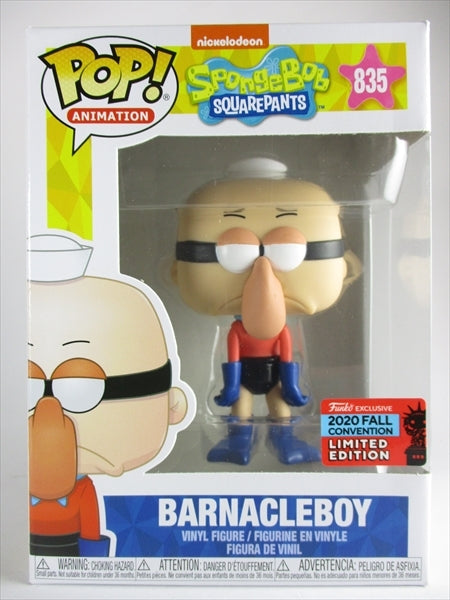 フジツボボーイ 2020年FALL CONVENTION限定 [スポンジボブスクエアパンツ] FUNKO(ファンコ) POP! ANIMATION 835
