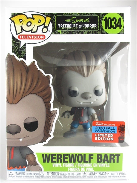 狼男 バート 2020年FALL CONVENTION限定 [SIMPSONS TREEHOUSE OF HORRAR] FUNKO(ファンコ) POP! TELEVISION 1034