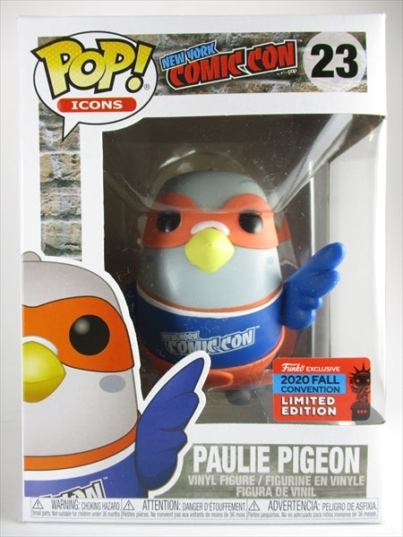 ポーリー・ピジョン 2020年FALL CONVENTION限定 [NEW YORK COMIC CON] FUNKO(ファンコ) POP! ICONS 23