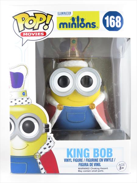 王様ミニオン [MINIONS(ミニオンズ)] FUNKO(ファンコ) POP! MOVIES 168