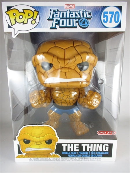 ザ・シング 10インチ [ファンタスティック４] FUNKO(ファンコ) POP! 570