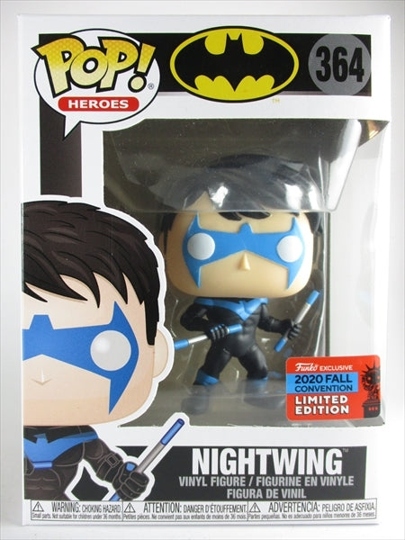 ナイトウィング 2020年FALL CONVENTION限定 [BATMAN] FUNKO(ファンコ) POP! HEROES 364