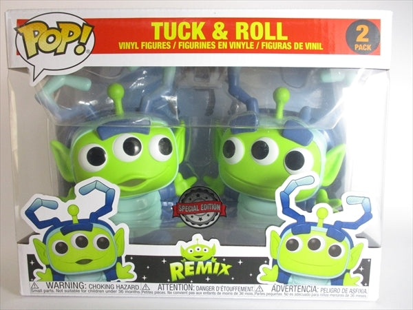 タック＆ロール リトルグリーンメン [REMIX] FUNKO(ファンコ) POP! 2PACK