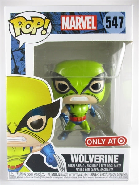 ウルヴァリン [X-MEN(エックスメン)] FUNKO(ファンコ) POP! 547
