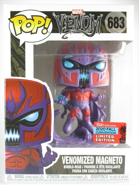 ヴェノム マグニート 2020年FALL CONVENTION限定 [VENOM] FUNKO(ファンコ) POP! 683