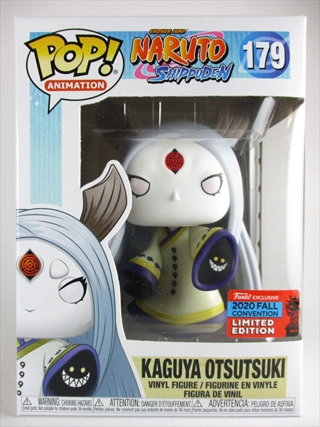 大筒木カグヤ 2020年FALL CONVENTION限定 [ナルト疾風伝] FUNKO(ファンコ) POP! ANIMATION 179