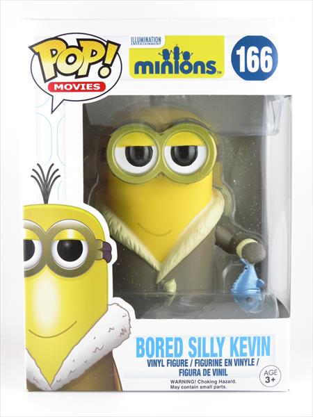 ケビンミニオン [MINIONS(ミニオンズ)] FUNKO(ファンコ) POP! MOVIES 166