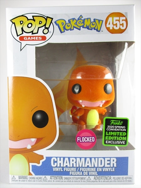 ヒトカゲ フロッキー 2020年SPRING CONVENTION限定 [ポケットモンスター] FUNKO(ファンコ) POP! GAMES 455
