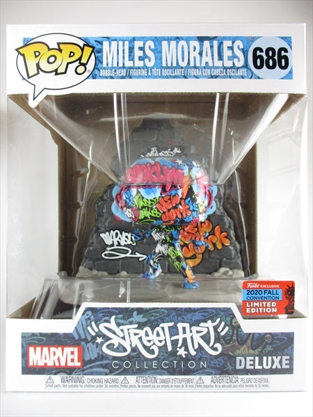 マイルズモラレス 2020年FALL CONVENTION限定 [STREET ART COLLECTION] FUNKO(ファンコ) POP! 686