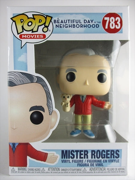 ミスター・ロジャース [幸せへのまわり道(A BEAUTIFUL DAY IN THE NEIGHBORHOOD)] FUNKO(ファンコ) POP! MOVIES 783
