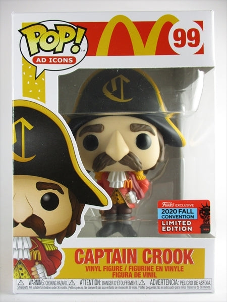 キャプテンクロック 2020年FALL CONVENTION限定 [マクドナルド(McDonald's)] FUNKO(ファンコ) POP! AD ICONS 99