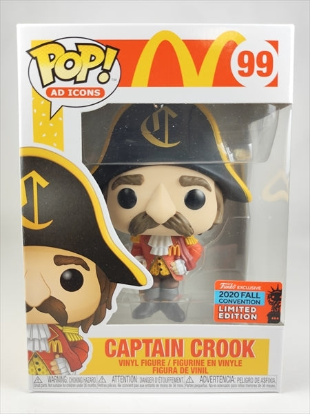 キャプテンクロック 2020年FALL CONVENTION限定 [マクドナルド(McDonald's)] FUNKO(ファンコ) POP! AD ICONS 99
