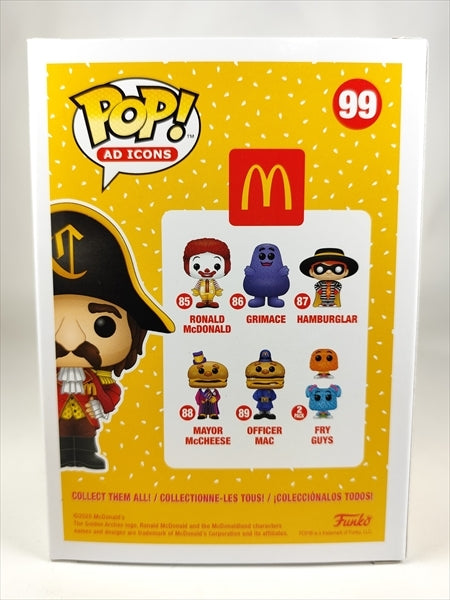 キャプテンクロック 2020年FALL CONVENTION限定 [マクドナルド(McDonald's)] FUNKO(ファンコ) POP! AD ICONS 99