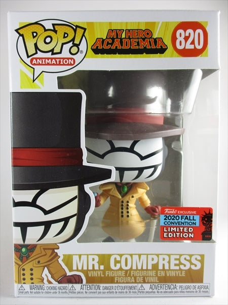 Mr.コンプレス 2020年FALL CONVENTION限定 [僕のヒーローアカデミア] FUNKO(ファンコ) POP! ANIMATION 820