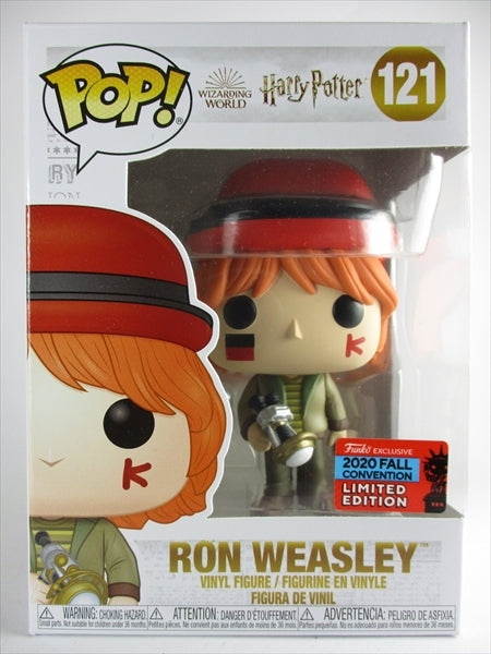 ロン・ウィーズリー 2020年FALL CONVENTION限定 [ハリーポッター(Harry Potter)] FUNKO(ファンコ) POP! 121