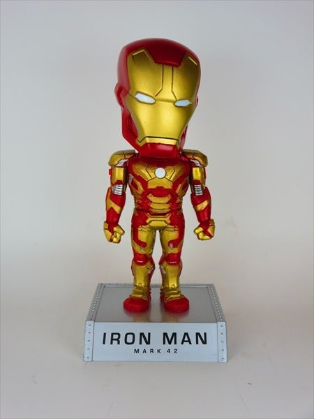 アイアンマンMark42 [アイアンマン3] FUNKO(ファンコ) Wacky Wobbler(ワッキーワブラー) ボブルヘッド