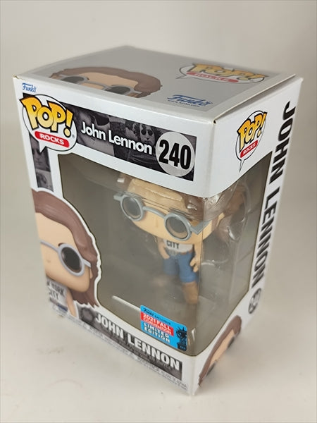 ジョンレノン 2021年FALL CONVENTION限定 [John Lennon] FUNKO(ファンコ) POP! ROCKS 240