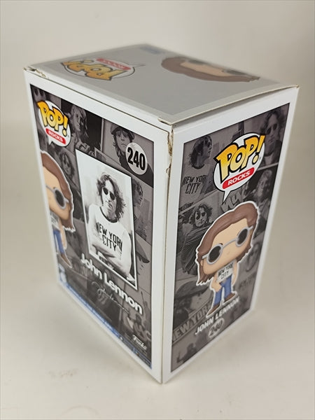 ジョンレノン 2021年FALL CONVENTION限定 [John Lennon] FUNKO(ファンコ) POP! ROCKS 240