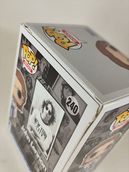 ジョンレノン 2021年FALL CONVENTION限定 [John Lennon] FUNKO(ファンコ) POP! ROCKS 240