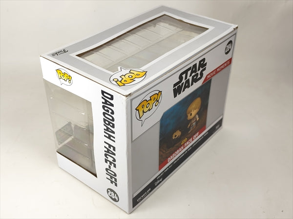 【箱傷】 ダゴバフェイスオフ [STARWARS(スターウォーズ)] FUNKO(ファンコ) POP! 284