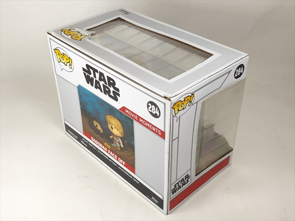 【箱傷】 ダゴバフェイスオフ [STARWARS(スターウォーズ)] FUNKO(ファンコ) POP! 284