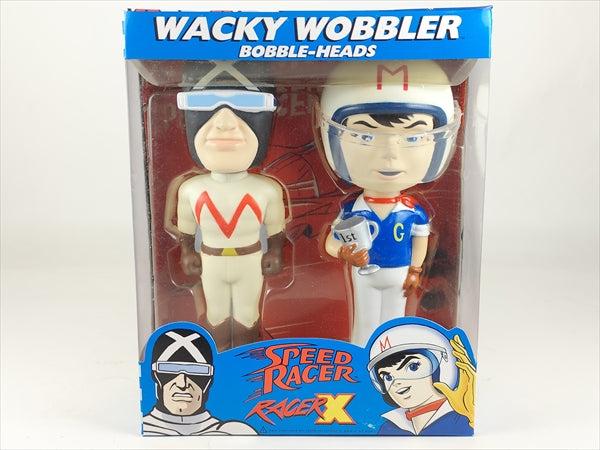 【箱傷】 スピードレーサー [SPEED RACER] FUNKO(ファンコ) Wacky Wobbler(ワッキーワブラー) ボブルヘッド