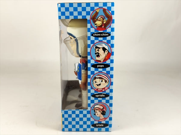 【箱傷】 スピードレーサー [SPEED RACER] FUNKO(ファンコ) Wacky Wobbler(ワッキーワブラー) ボブルヘッド
