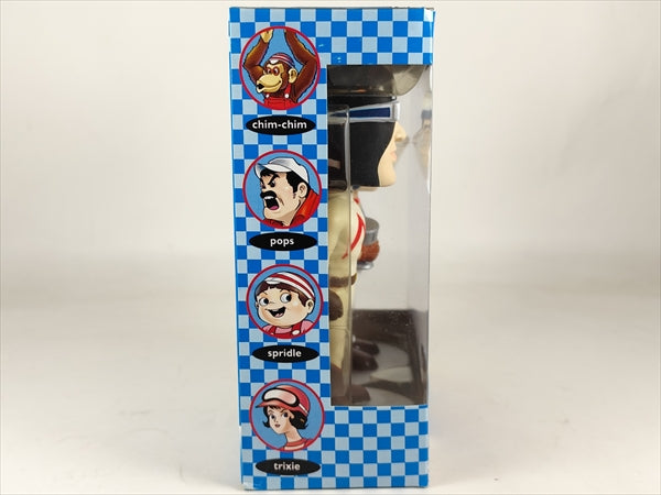 【箱傷】 スピードレーサー [SPEED RACER] FUNKO(ファンコ) Wacky Wobbler(ワッキーワブラー) ボブルヘッド