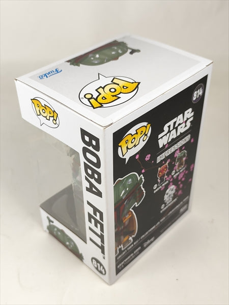 【箱傷】 ボバ・フェット [スター・ウォーズ・インプレッションズ(STAR WARS IMPRESSIONS)] FUNKO(ファンコ) POP! 814