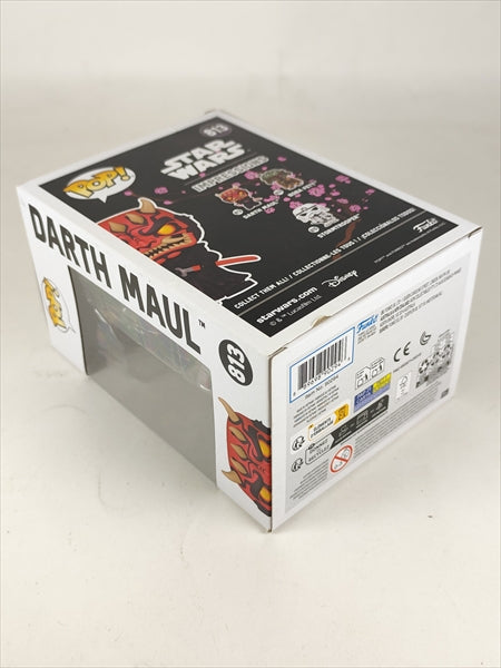 【箱傷】 ダース・モール [スター・ウォーズ・インプレッションズ(STAR WARS IMPRESSIONS)] FUNKO(ファンコ) POP! 813