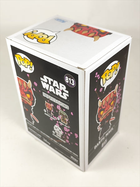 【箱傷】 ダース・モール [スター・ウォーズ・インプレッションズ(STAR WARS IMPRESSIONS)] FUNKO(ファンコ) POP! 813