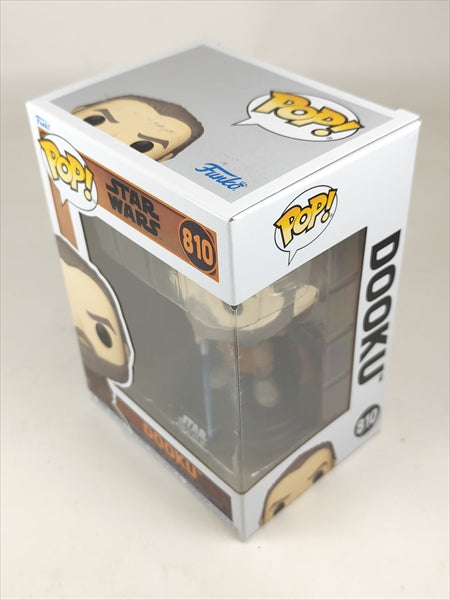 【箱傷】 ドゥークー [STARWARS(スター・ウォーズ)] FUNKO(ファンコ) POP! 810