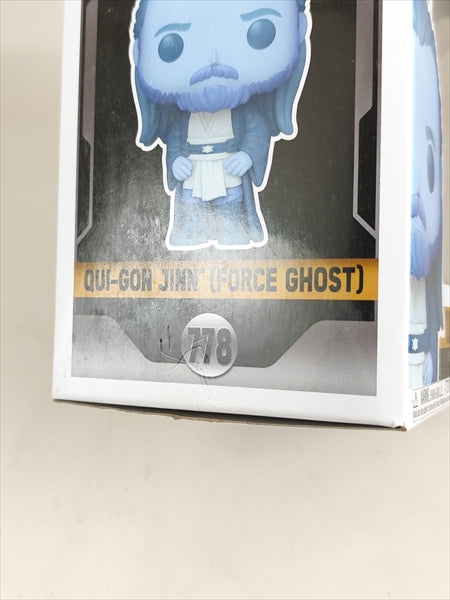 【箱傷】 クワイ＝ガン・ジン 蓄光版 [STARWARS(スターウォーズ)] FUNKO(ファンコ) POP! 778