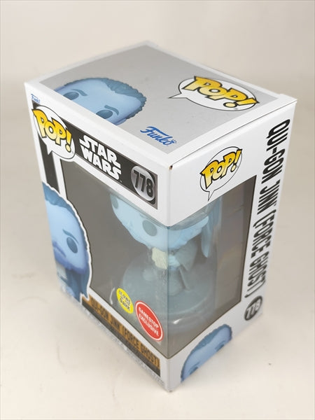 【箱傷】 クワイ＝ガン・ジン 蓄光版 [STARWARS(スターウォーズ)] FUNKO(ファンコ) POP! 778