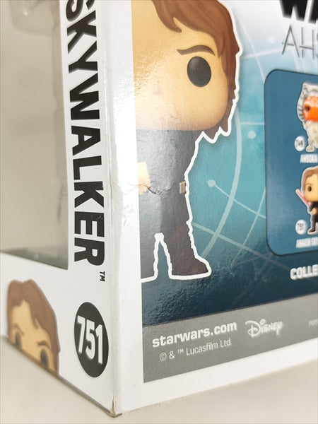 【箱傷】 アナキン・スカイウォーカー [スターウォーズ：アソーカ(STAR WARS:AHSOKA)] FUNKO(ファンコ) POP! 751