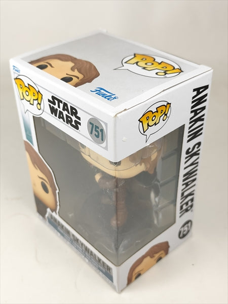 【箱傷】 アナキン・スカイウォーカー [スターウォーズ：アソーカ(STAR WARS:AHSOKA)] FUNKO(ファンコ) POP! 751