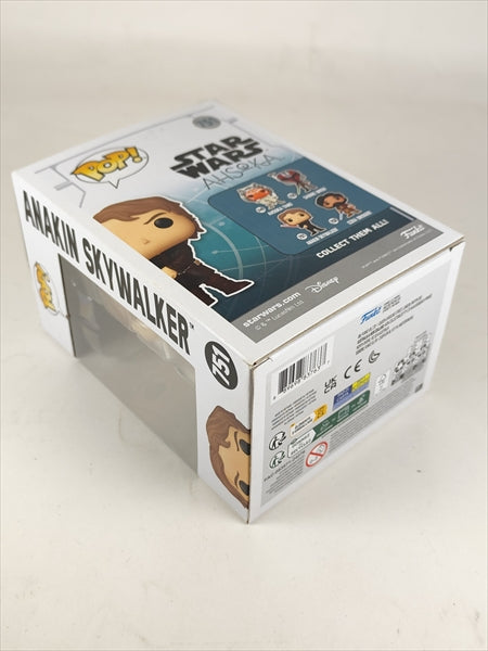 【箱傷】 アナキン・スカイウォーカー [スターウォーズ：アソーカ(STAR WARS:AHSOKA)] FUNKO(ファンコ) POP! 751