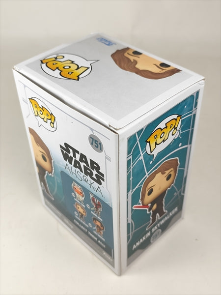 【箱傷】 アナキン・スカイウォーカー [スターウォーズ：アソーカ(STAR WARS:AHSOKA)] FUNKO(ファンコ) POP! 751