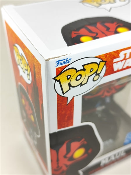 【箱傷】 モール [スター・ウォーズ：モール シャドウ・ロード(STARWARS MAUL SHADOW LORD)] FUNKO(ファンコ) POP! 831