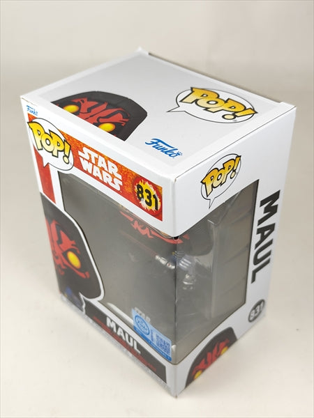 【箱傷】 モール [スター・ウォーズ：モール シャドウ・ロード(STARWARS MAUL SHADOW LORD)] FUNKO(ファンコ) POP! 831