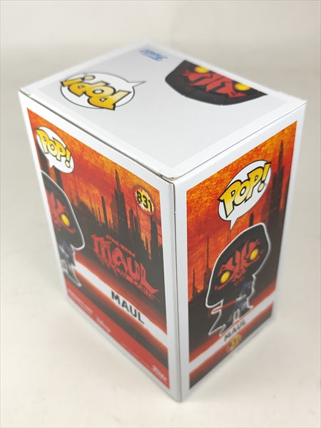 【箱傷】 モール [スター・ウォーズ：モール シャドウ・ロード(STARWARS MAUL SHADOW LORD)] FUNKO(ファンコ) POP! 831