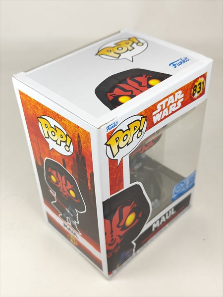 【箱傷】 モール [スター・ウォーズ：モール シャドウ・ロード(STARWARS MAUL SHADOW LORD)] FUNKO(ファンコ) POP! 831