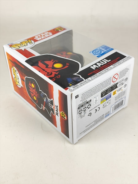 【箱傷】 モール [スター・ウォーズ：モール シャドウ・ロード(STARWARS MAUL SHADOW LORD)] FUNKO(ファンコ) POP! 831