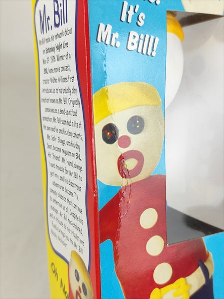 【箱傷】 ミスタービル [Mr.Bill] FUNKO(ファンコ) Wacky Wobbler(ワッキーワブラー) ボブルヘッド