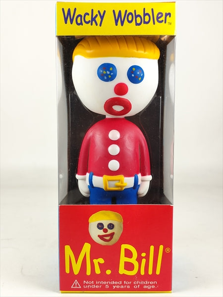 【箱傷】 ミスタービル [Mr.Bill] FUNKO(ファンコ) Wacky Wobbler(ワッキーワブラー) ボブルヘッド