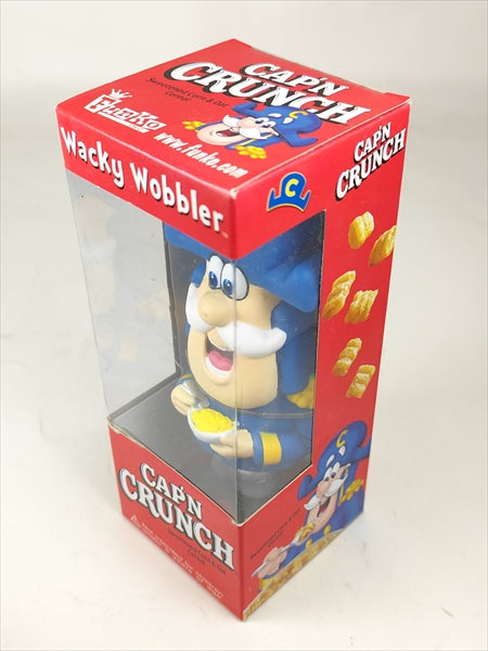 【箱傷】 キャプテン・クランチ [Cap'n Crunch] FUNKO(ファンコ) Wacky Wobbler(ワッキーワブラー) ボブルヘッド