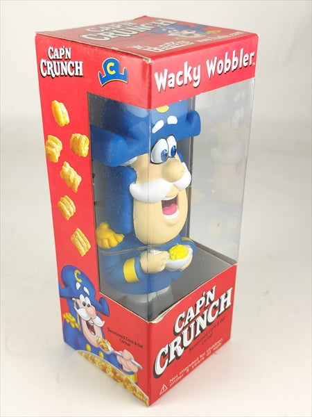 【箱傷】 キャプテン・クランチ [Cap'n Crunch] FUNKO(ファンコ) Wacky Wobbler(ワッキーワブラー) ボブルヘッド