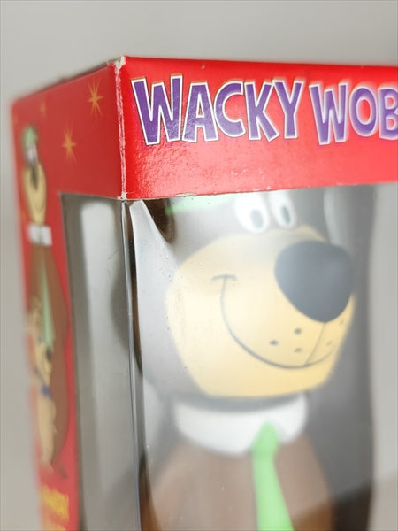 【箱傷】 クマゴロー(ヨギ・ベア) [ハンナバーベラ] FUNKO(ファンコ) Wacky Wobbler(ワッキーワブラー) ボブルヘッド