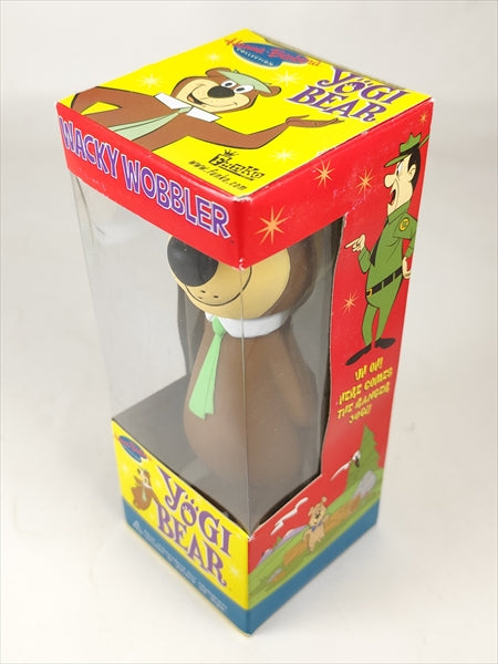【箱傷】 クマゴロー(ヨギ・ベア) [ハンナバーベラ] FUNKO(ファンコ) Wacky Wobbler(ワッキーワブラー) ボブルヘッド