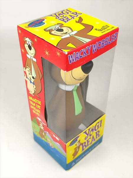 【箱傷】 クマゴロー(ヨギ・ベア) [ハンナバーベラ] FUNKO(ファンコ) Wacky Wobbler(ワッキーワブラー) ボブルヘッド